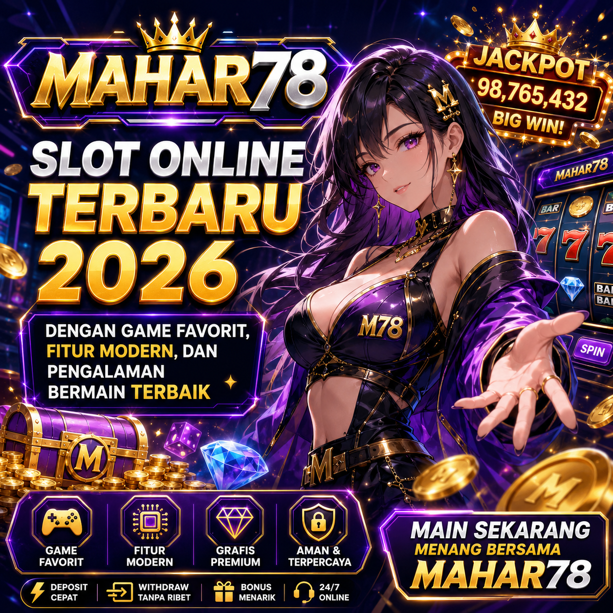Banner Utama TABRAK189
